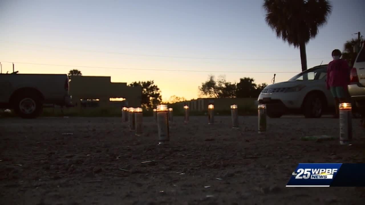Family, friends, gather to remember teenager killed in Okeechobee