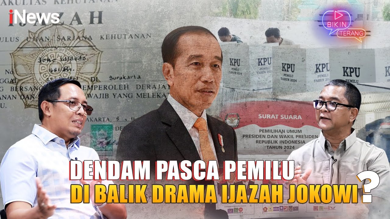 Hasan Nasbi Beber Alasan Drama Ijazah Terus Digoreng, Dendam Pasca Pemilu Belum Selesai?