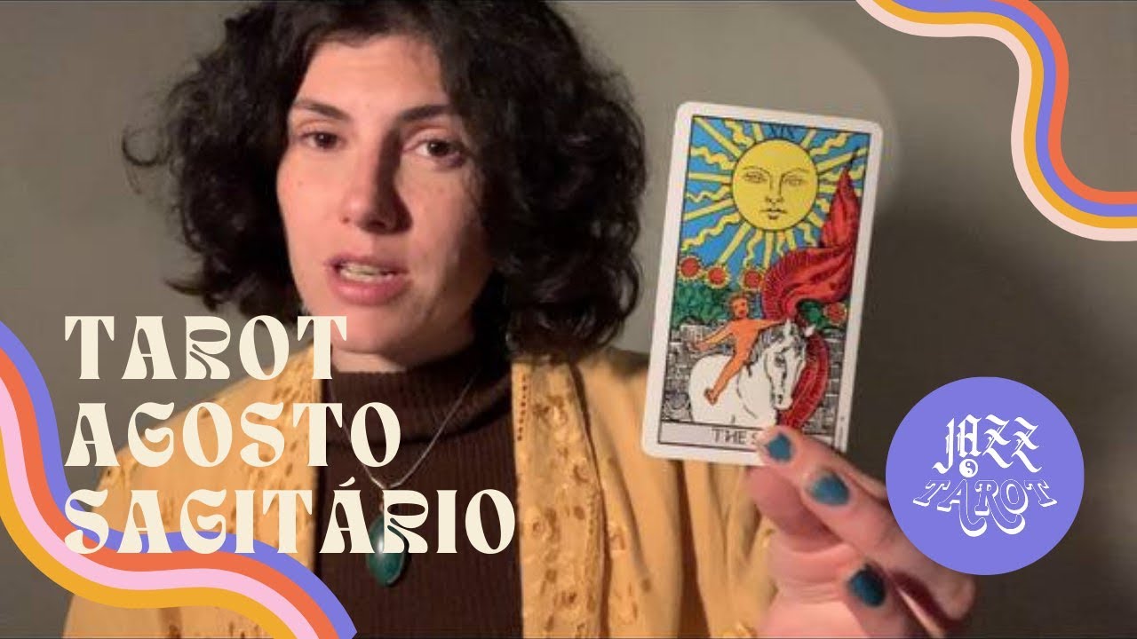 ♐️TAROT SIGNO SAGITÁRIO AGOSTO 2023 | JAZZ TAROT