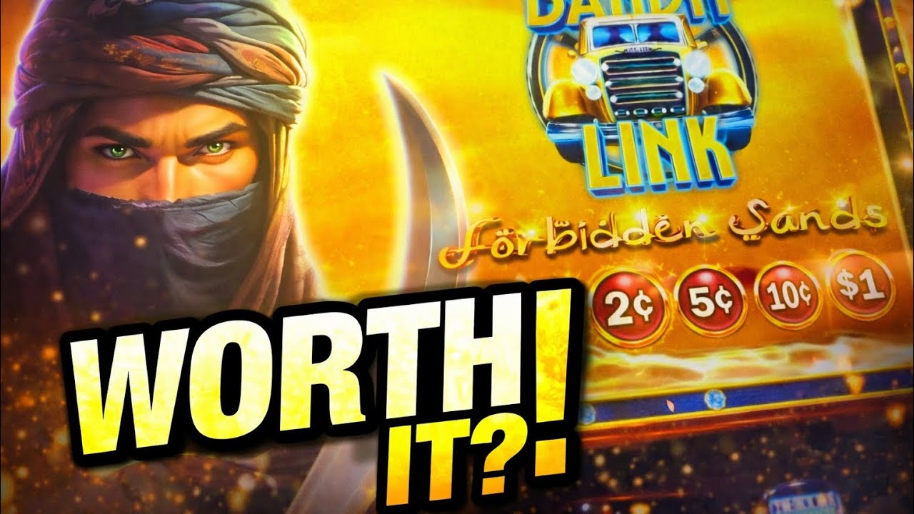 Trying Forbidden Sands 🎰 Bandit Link… What Happened?!