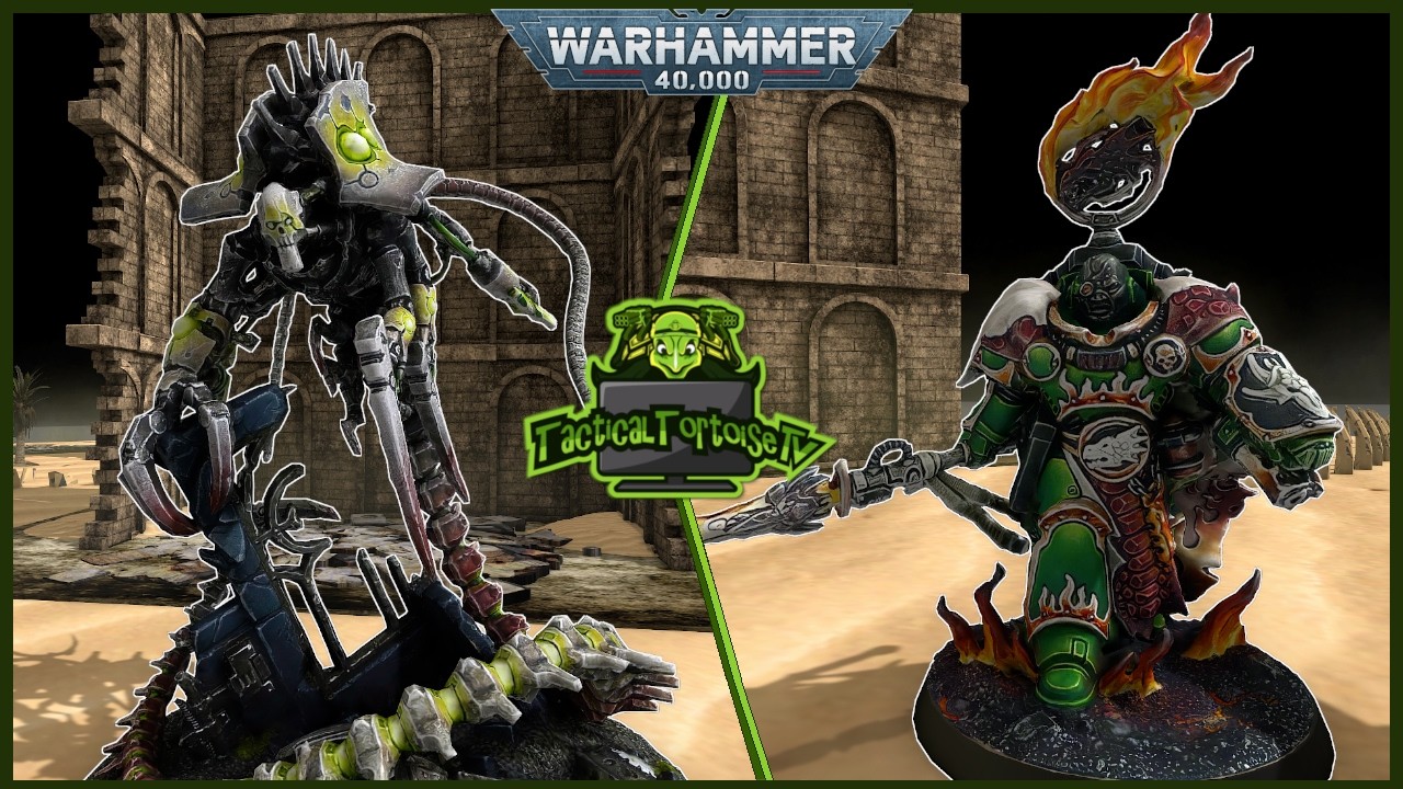 Eternal Rivals! | Salamanders vs Necrons | T5S2 GT Round 1 | Warhammer 40k Batrep