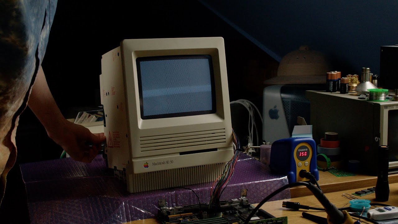 Repairing a dead Macintosh SE/30