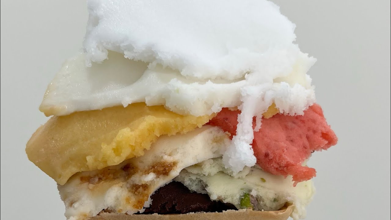 Meet One of The World’s Best Ice Cream Makers! اطيب بوظة بلبنان