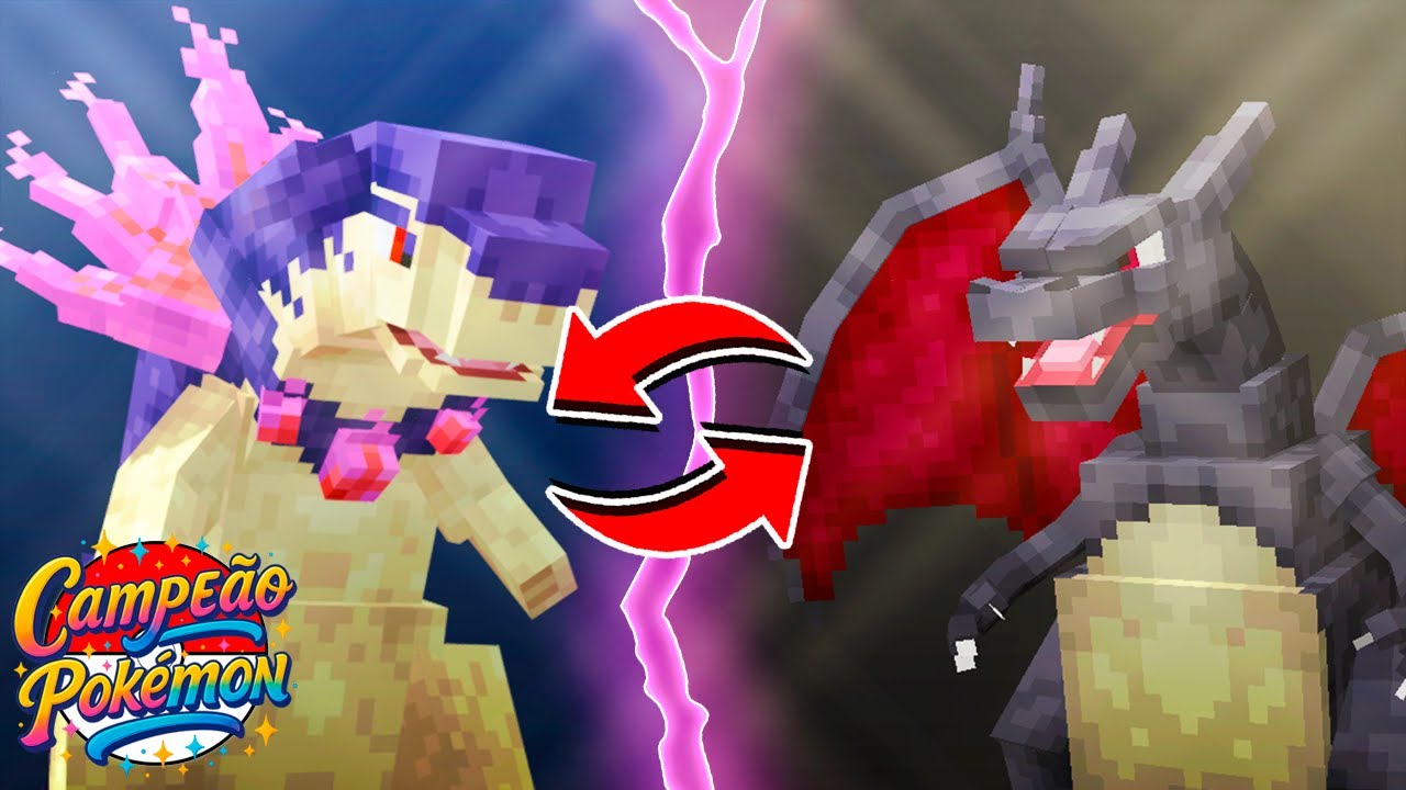 O MELHOR SHINY DO COBBLEMON… E EU CAPTUREI!