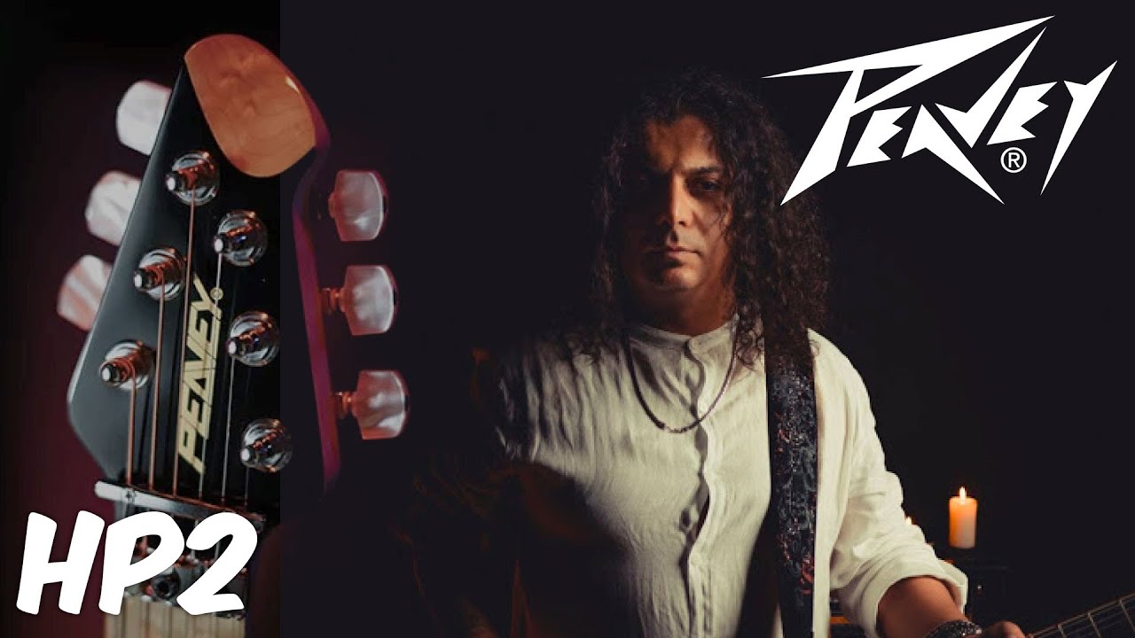 Marco D'Andrea di Planethard ci presenta il suono della chitarra Peavey HP2