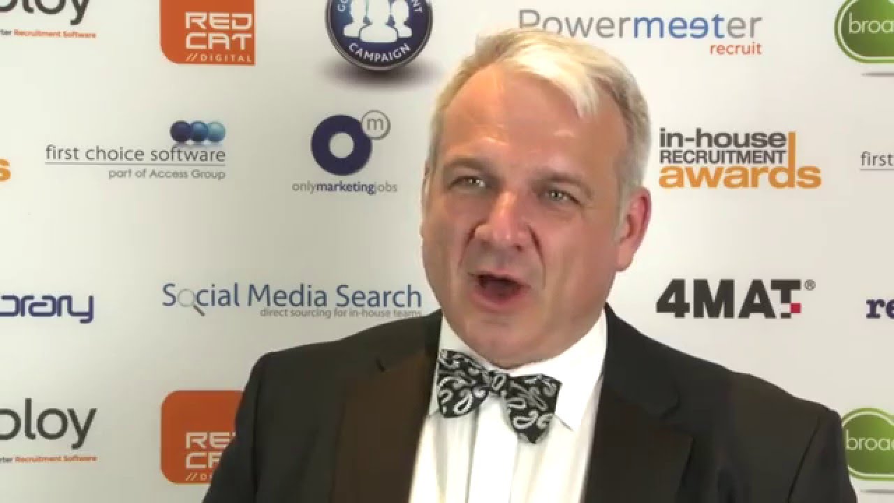 In-house Recruitment Awards 2015 &ndash; The Winners & Judges