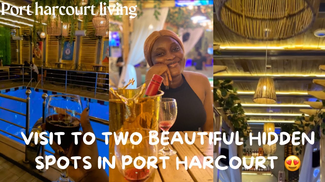 Visit to two beautiful locations you probably didn’t know existed in Port harcourt 😍