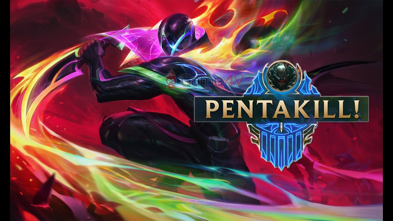 Empyrean Pyke's special Penta Kill effect