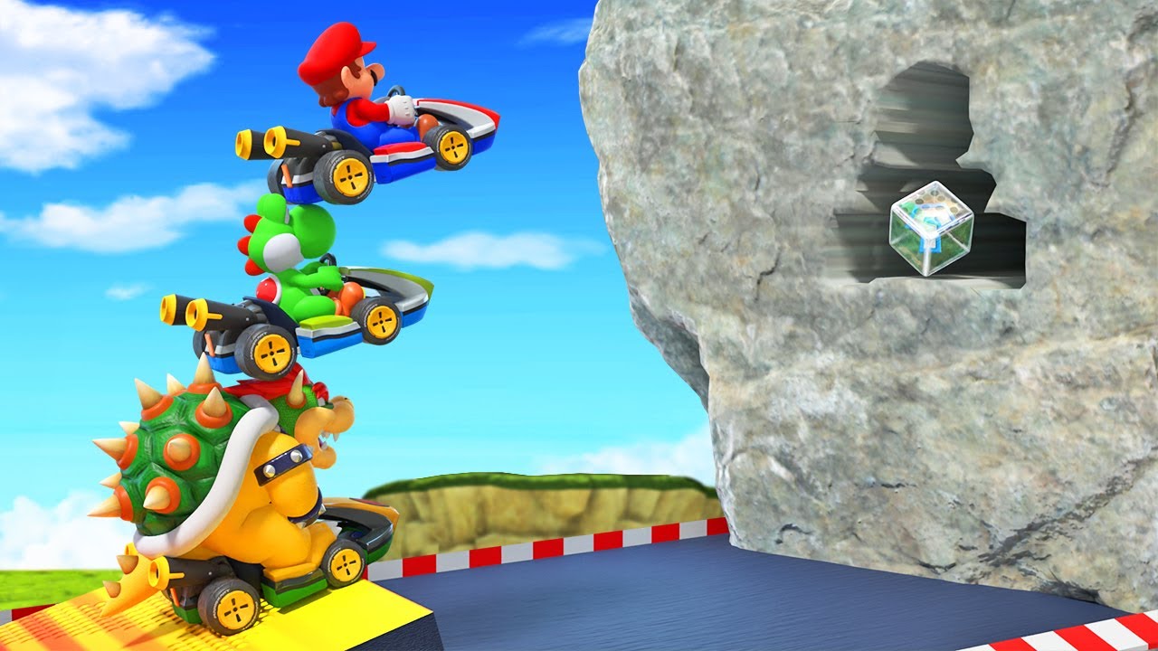 MARIO KART IMPOSSIBLE CHALLENGES