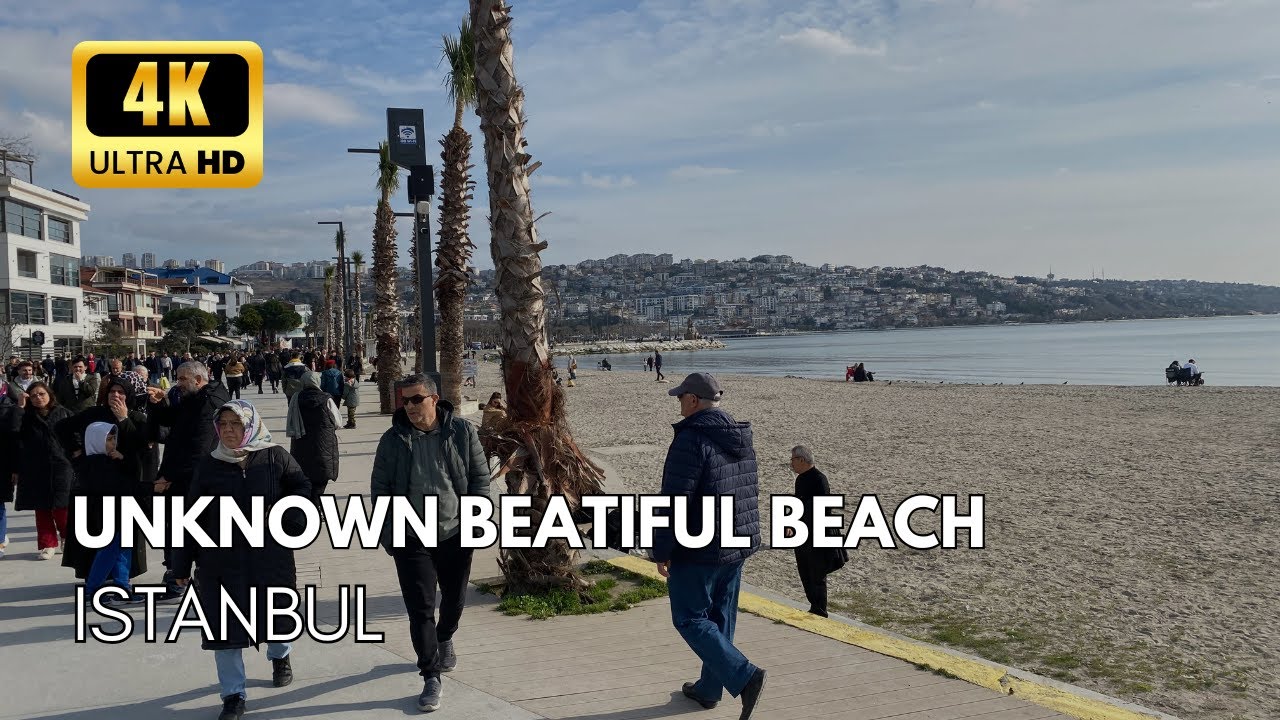 🌊 Discover the Hidden Gem of Istanbul - Buyukcekmece Beach! 🏖️