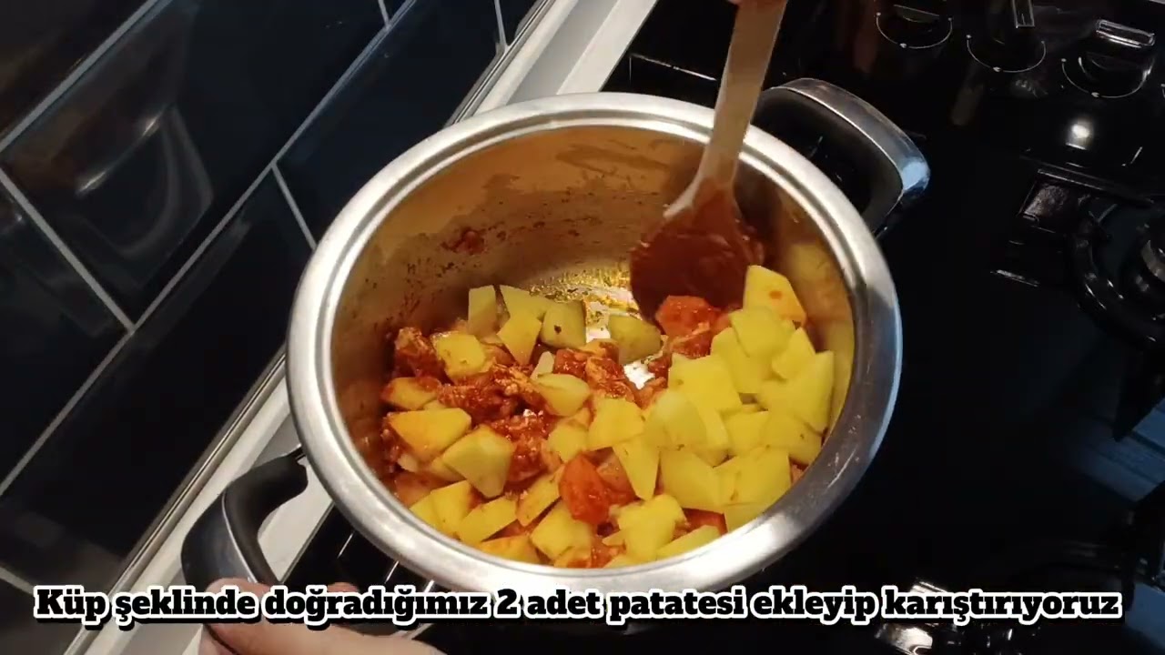 İlk Defa Yapanların Bile Rahatlıkla Yapacağı Tavuklu Bezelye Yemeği Tarifi👌