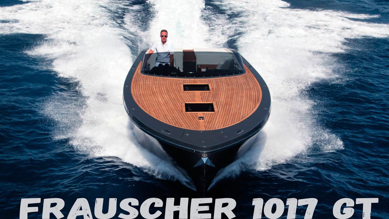 Frauscher 1017 GT | Moscow Boats