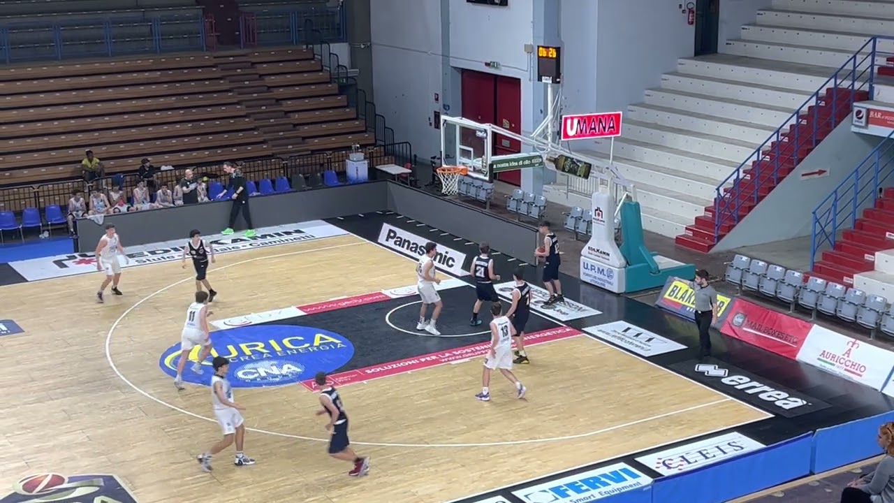 Under 15 Eccellenza: Vanoli Cremona - Nuova Argentia Gorgonzola 80-77