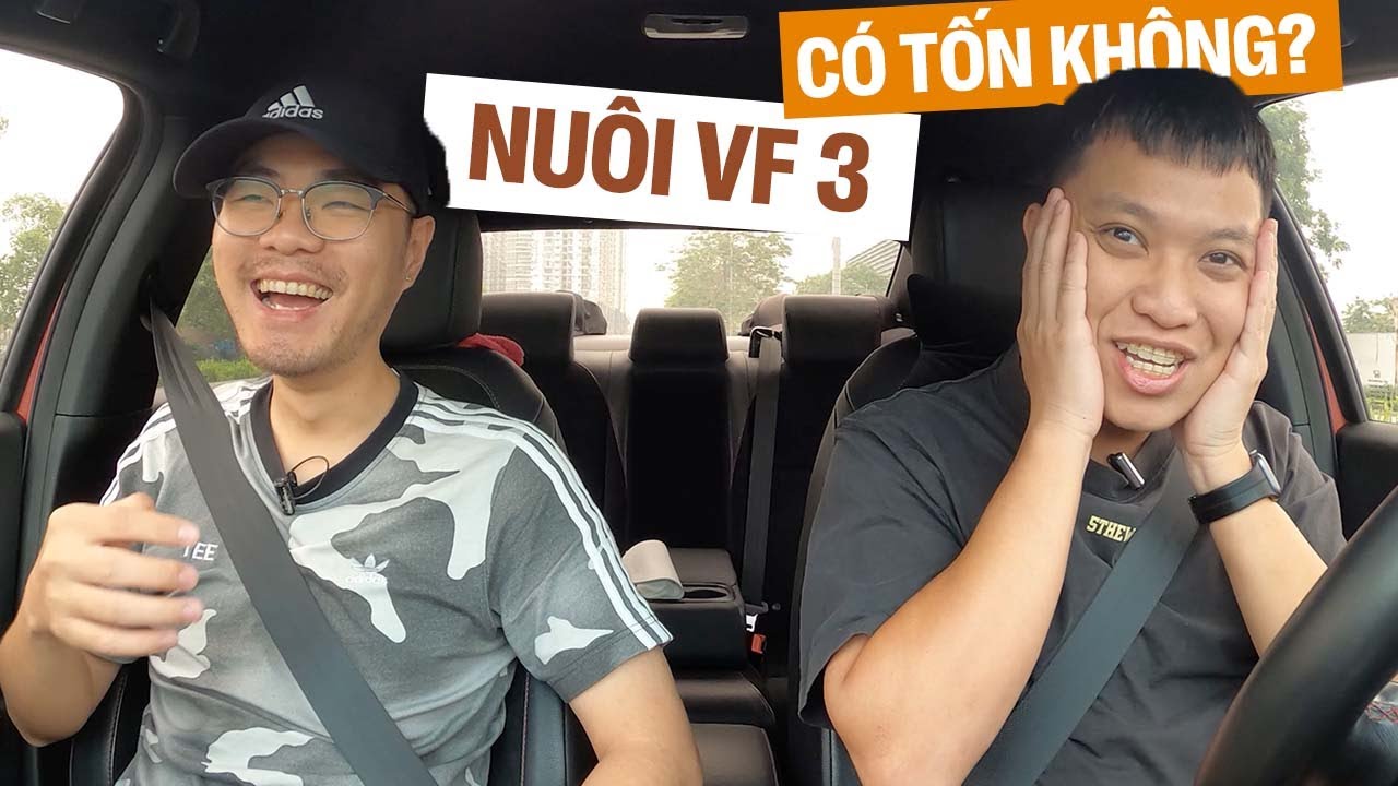 VF 3 đã dễ tiếp cận người dùng, nhưng đây là chi phí nuôi xe mà người chưa từng sở hữu cần nắm rõ