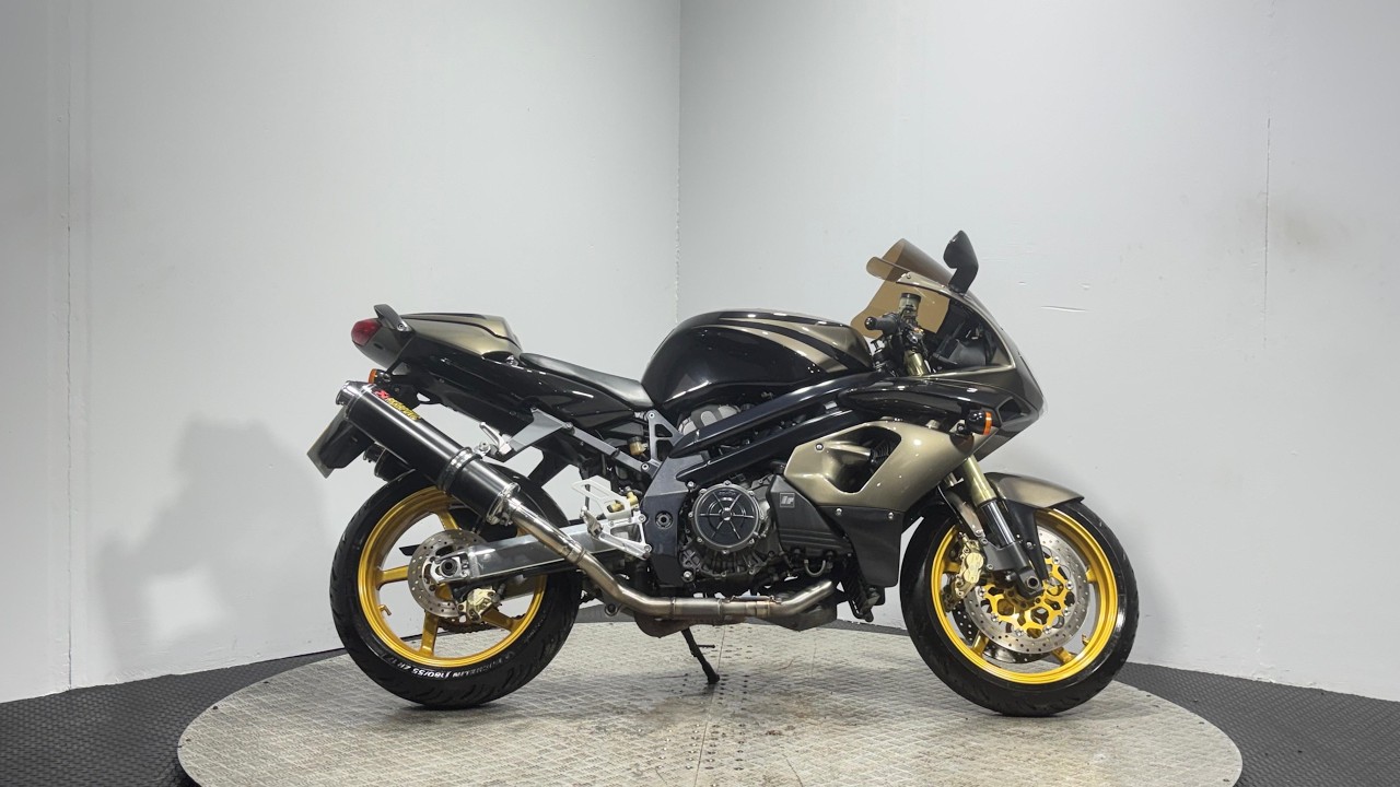 APRILIA FALCO SL 1000 2004 22K WALK AROUND / RUNNING VIDEO