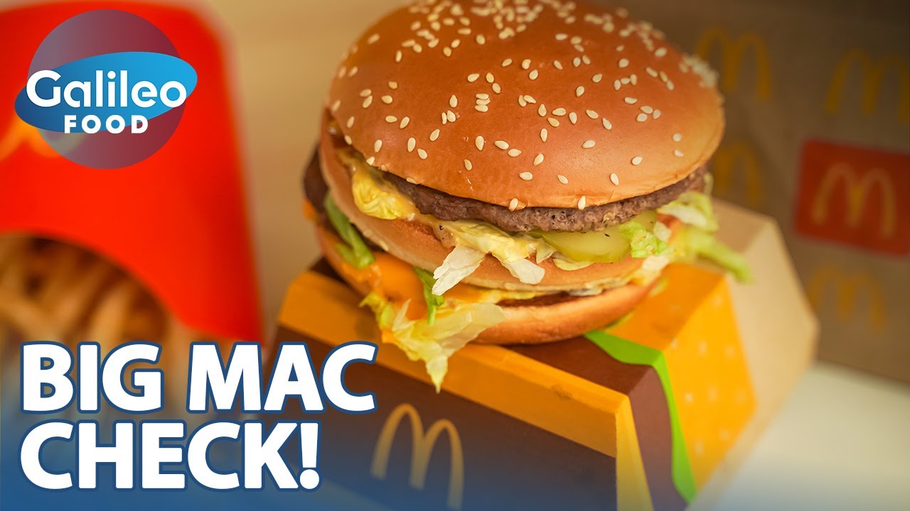 Big Mac weltweit: Schmeckt er wirklich ÜBERALL gleich? | Galileo Food