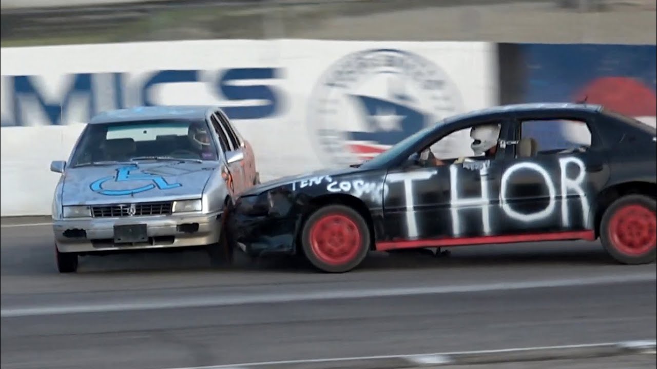 Rocker Derby Qualifier Races | Car Wars #1 8.2.2019