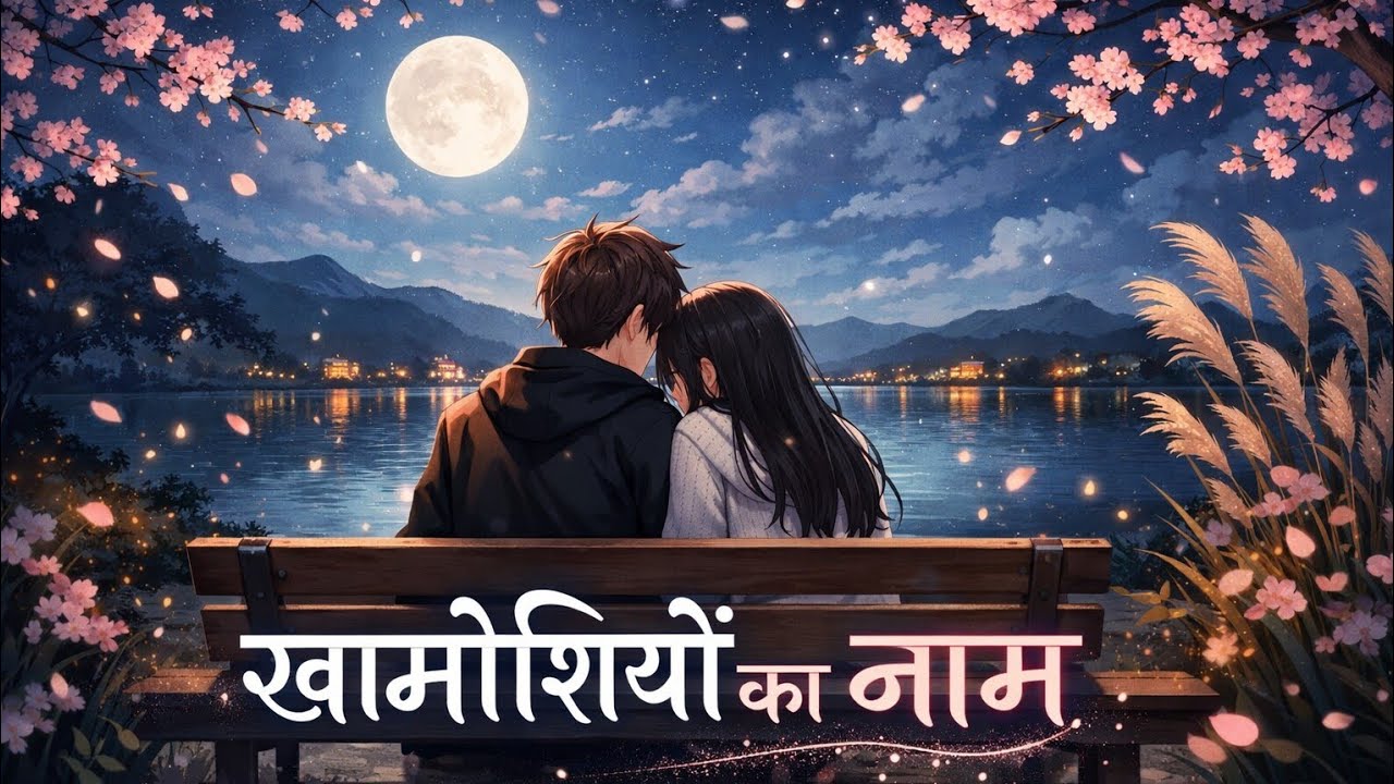 खामोशियों का नाम 💔 | Silent Love Story | Couple Anime Sad Romantic Video