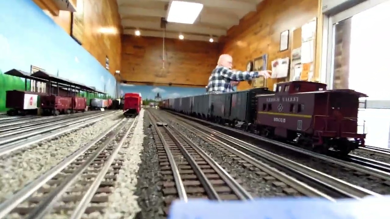 Manchester Model RR Association - History