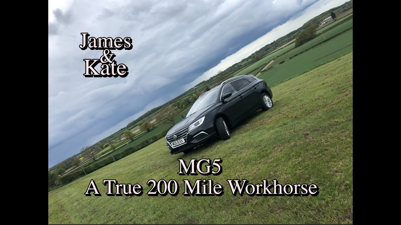 Cheap, Chinese And Amazing - MG5 EV.