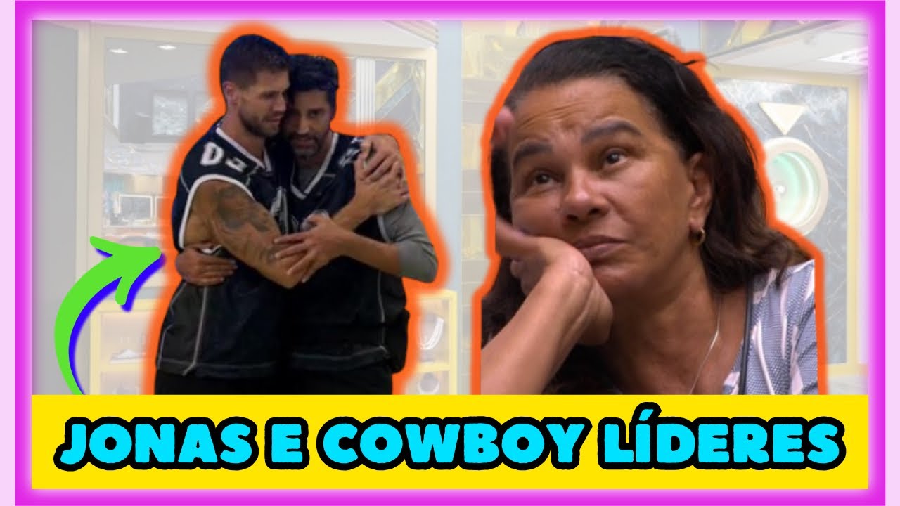 🏠 👁️ Jonas  Cowboy líderes novamente; Solange no lugar de Gabi no VIP #BBB26 #BBB #RedeBBB