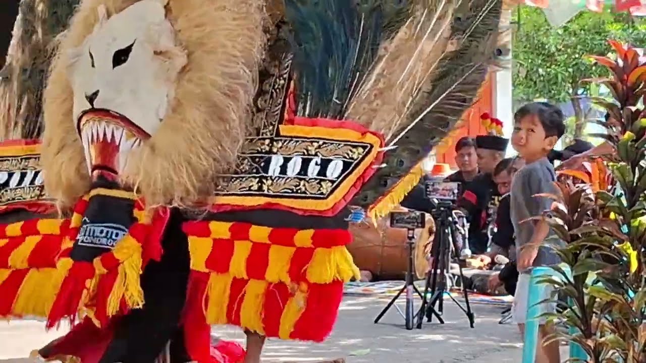 DADI ATI KENDANG REOG PONOROGO PANJAK PAK EKO