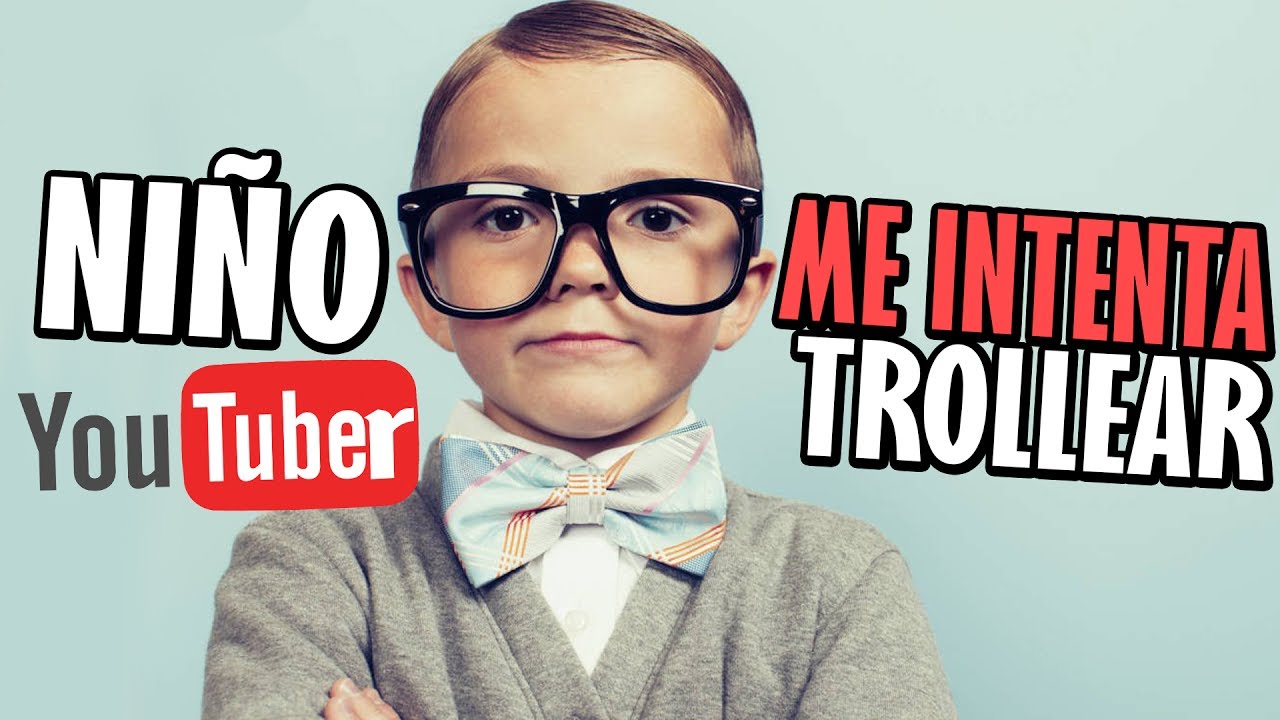 A YOUTUBER KID TRIES TO TROLLING ME