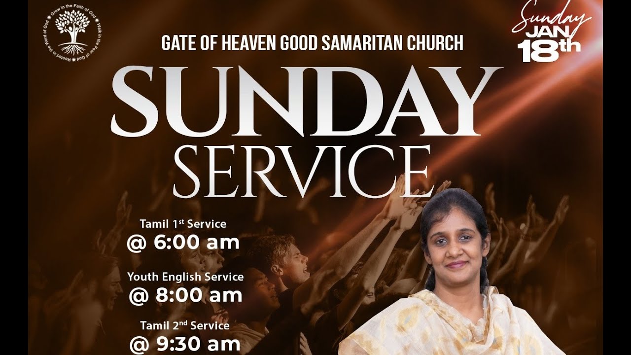 Sunday Service - Tamil 2nd Service | 18-01-2026 |  Pr. Praiselyn Zac | GOH CHURCH MADURAI