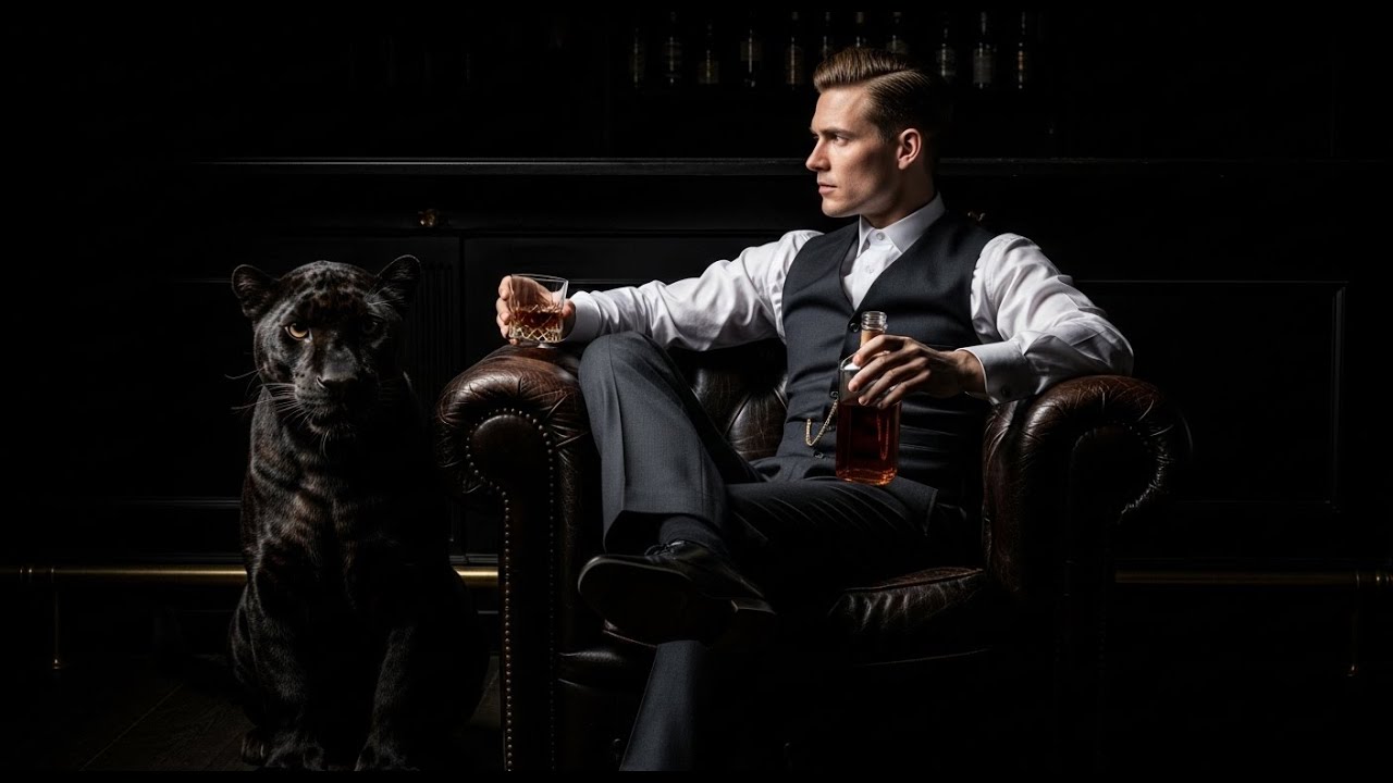 Whiskey Nights | Gentleman Dark Blues Playlist for the Lone Wolf Soul
