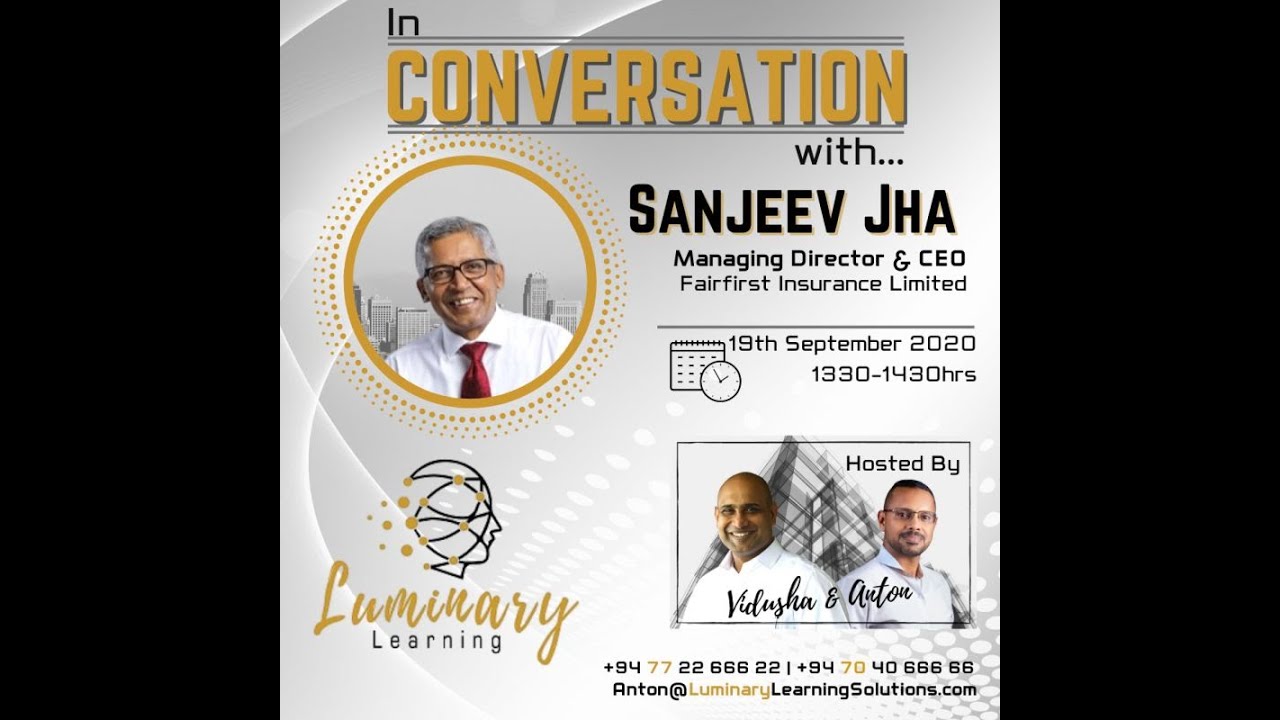 RSG3  -  In Conversation with Sanjeev Jha