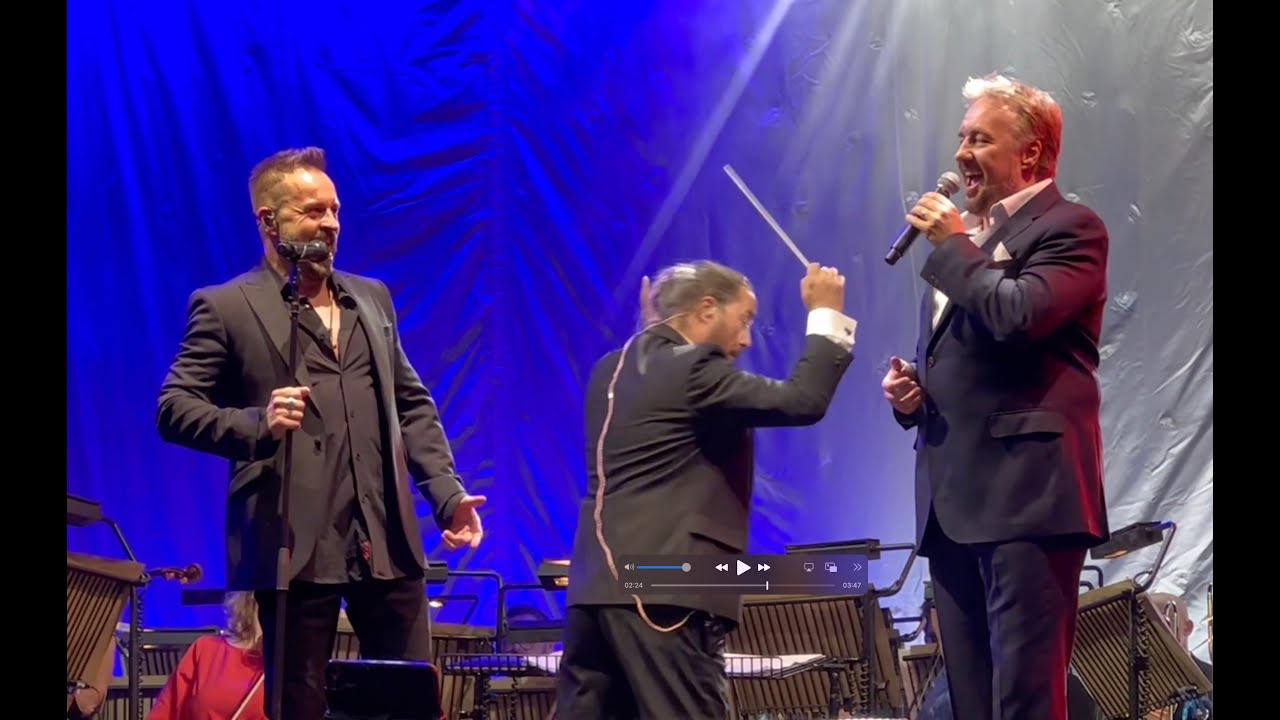 Alfie Boe and John Owen Jones Bring him Home Lytham Hall Aug 2022