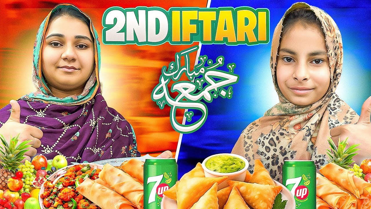 2nd Iftar preparation || JUMMAH MUBARAK ✨