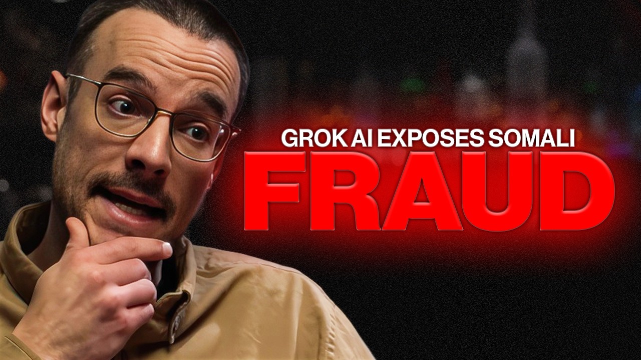 Grok AI Exposes Somali Fraudsters in Maine | Official Preview