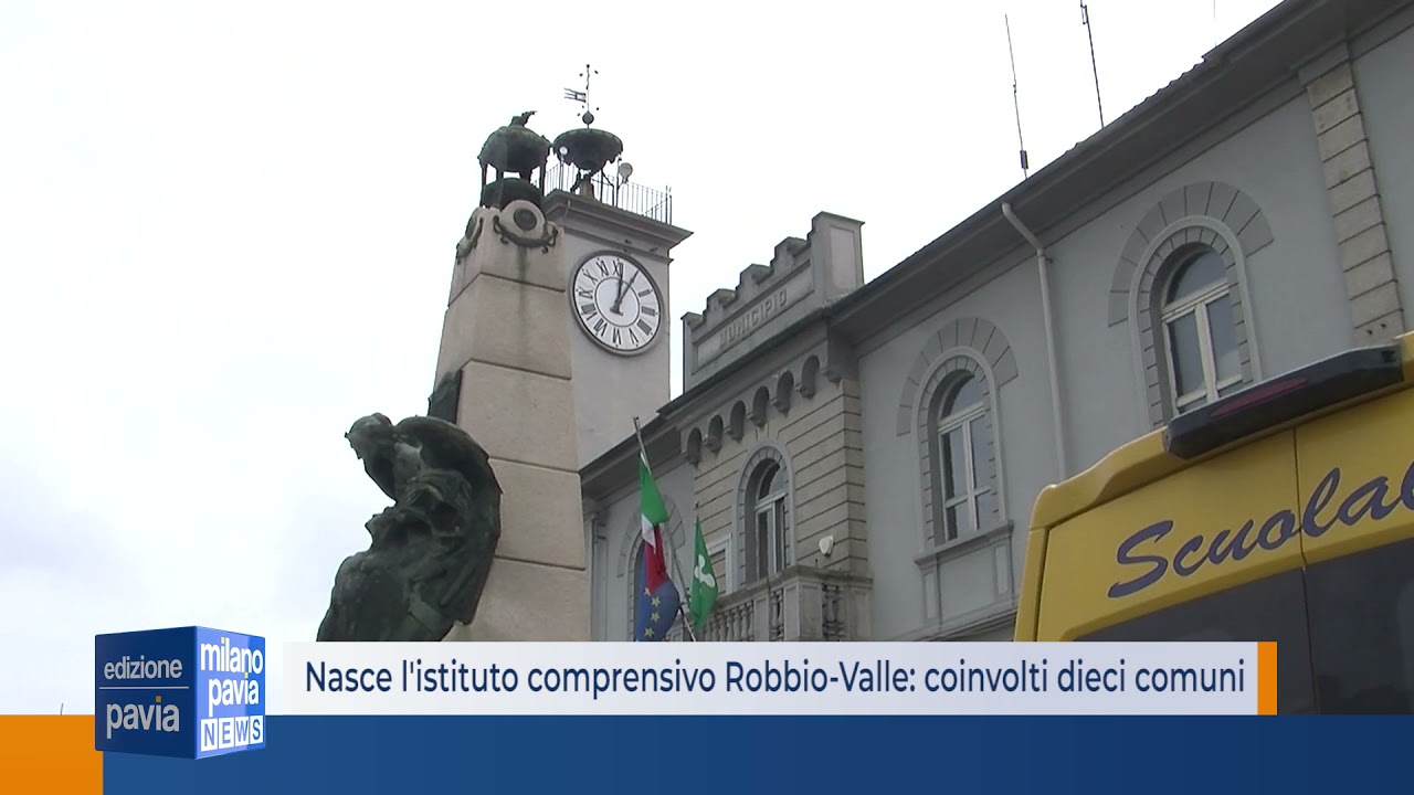 Nasce l'istituto comprensivo Robbio-Valle: coinvolti dieci comuni