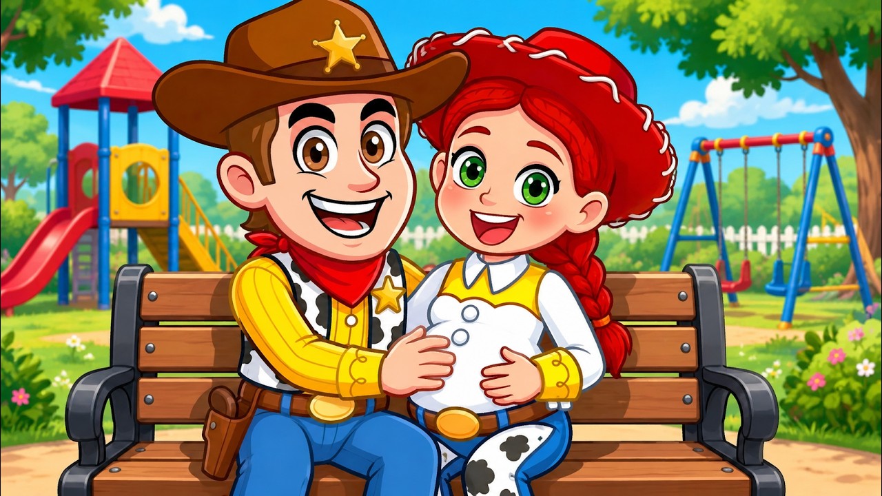 Jessie & Woody's Family Is Preparing To Welcome A Beautiful BABY in Roblox..🥰 TOY STORY 5
