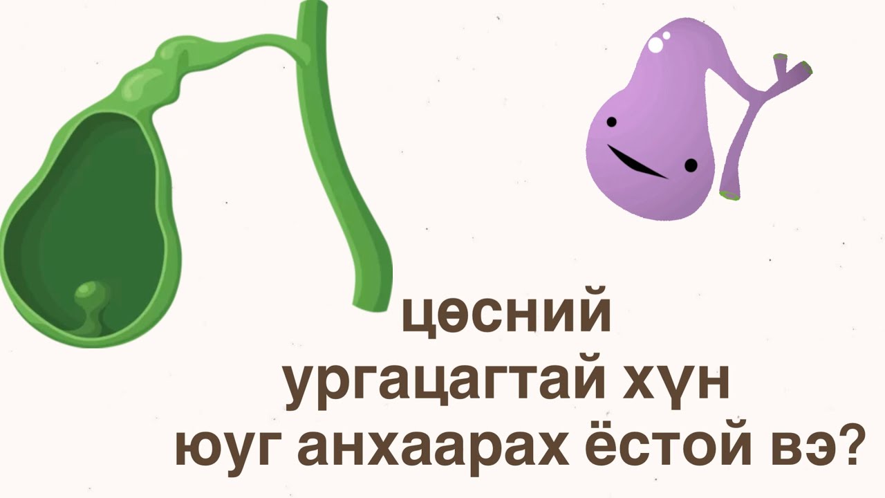 цөсний ургацаг тоохгүй байвал хэр аюултай вэ?