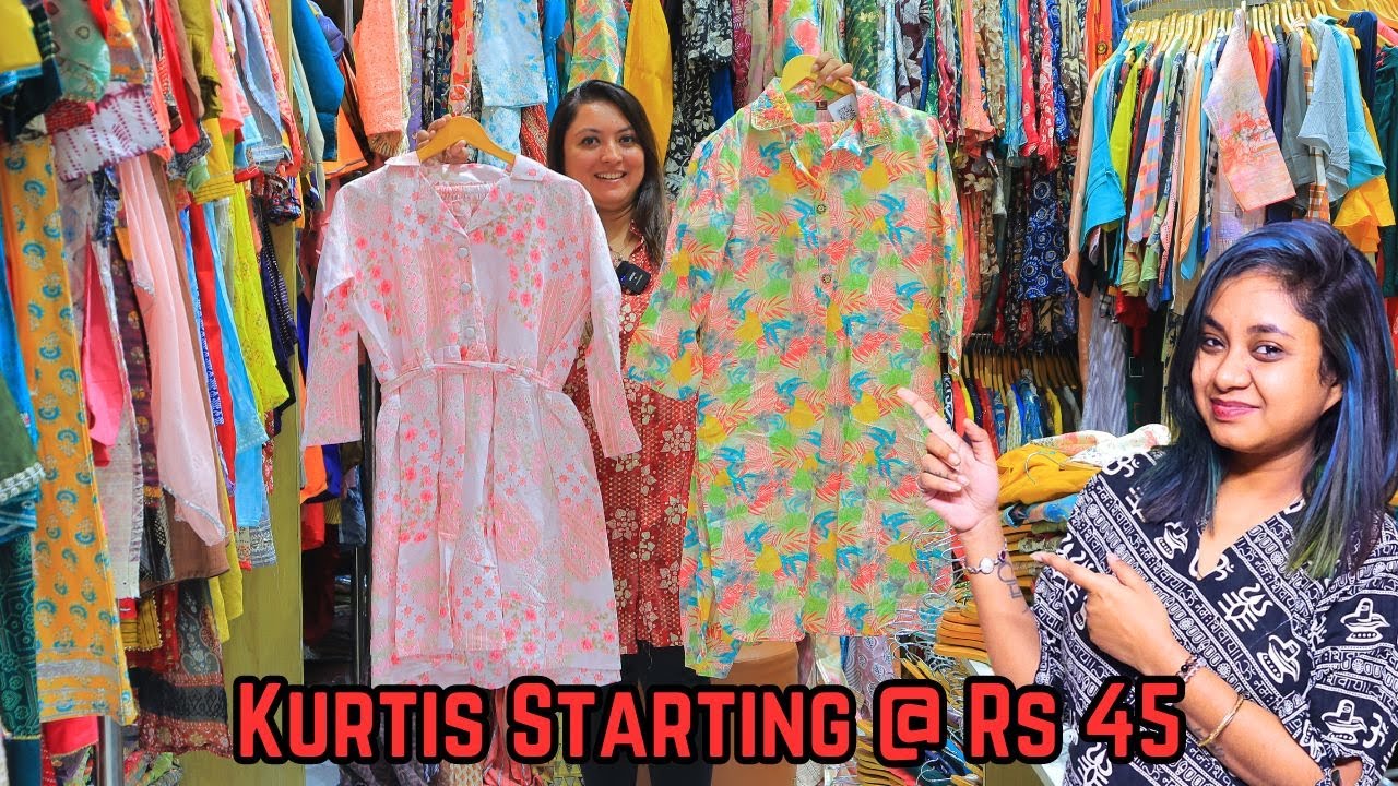 Kurtis Starting @ RS 45 | NDIA'S NO.1 FACTORY OUTLET