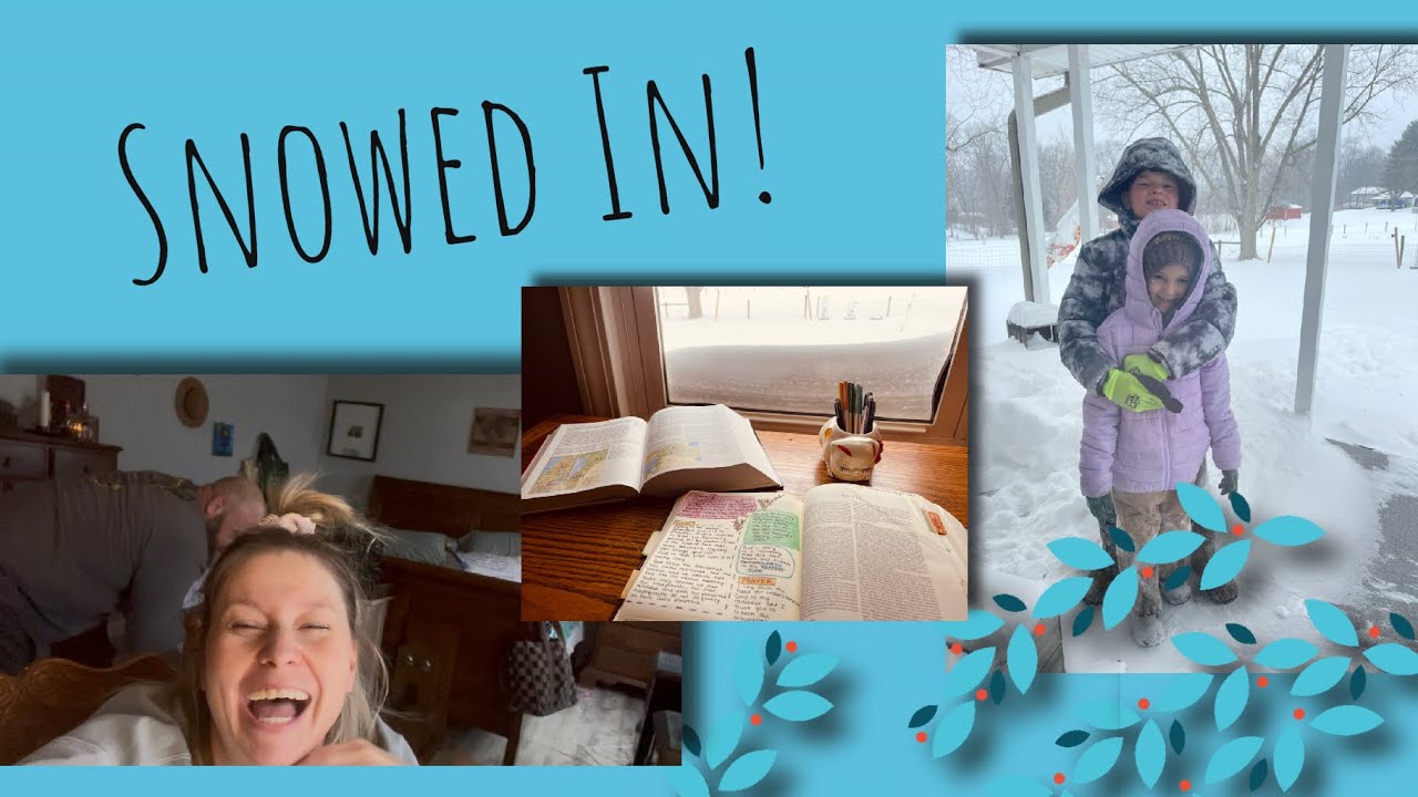 Snowed in and LOVING IT! ❄️ 