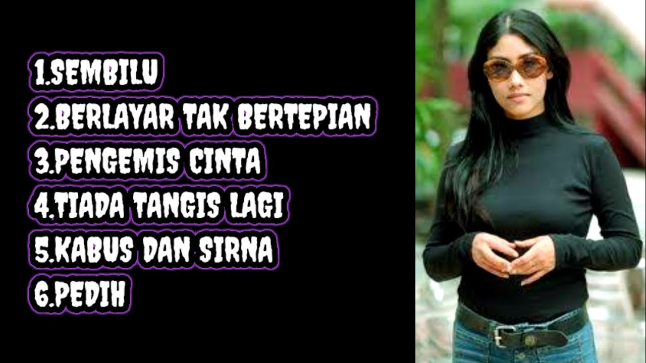 Ella - sembilu - kumpulan lagu Diva rock legendaris malaysia #ella #sembilu #slowrock #musik