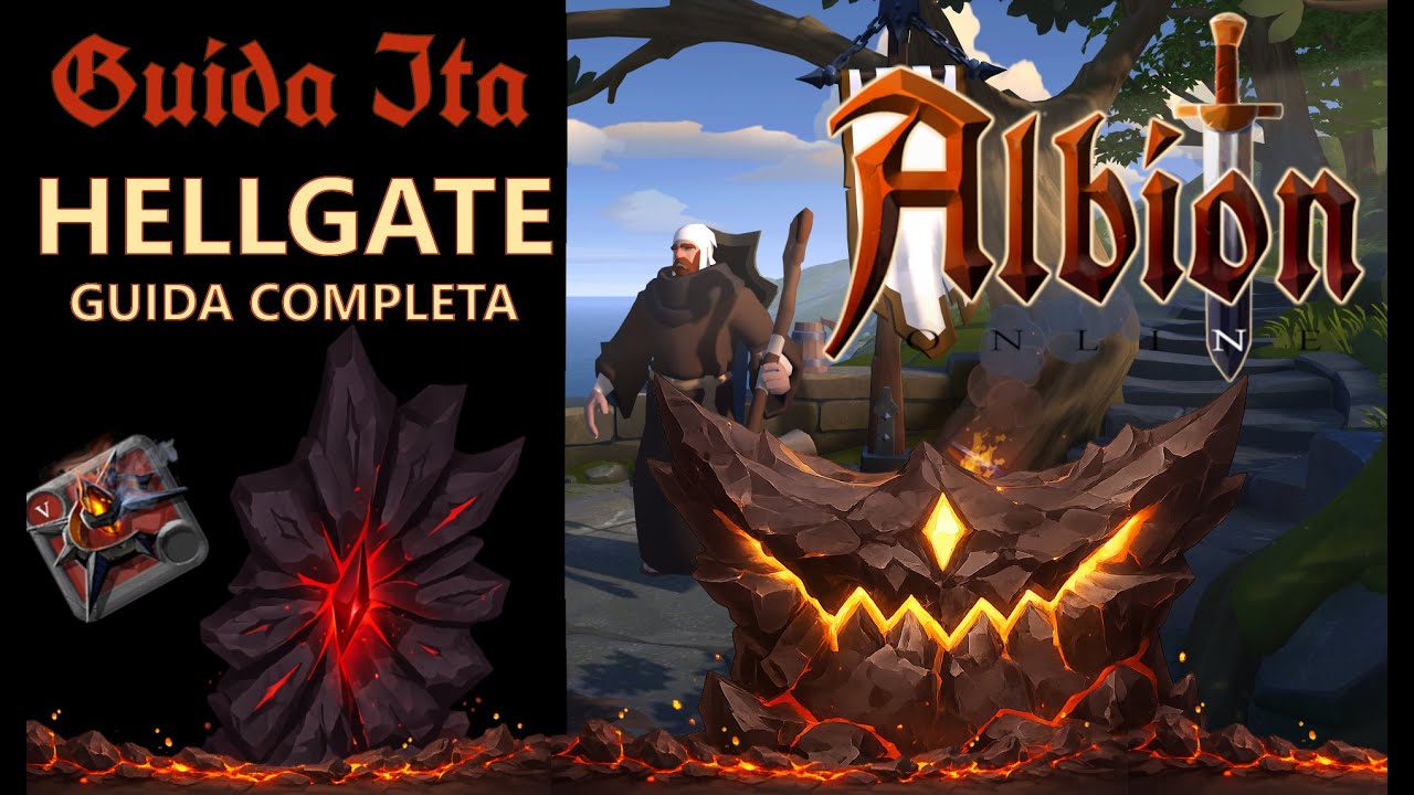 HELLGATE | GUIDA COMPLETA - Albion Online - Guida - #65 - Gameplay ITA