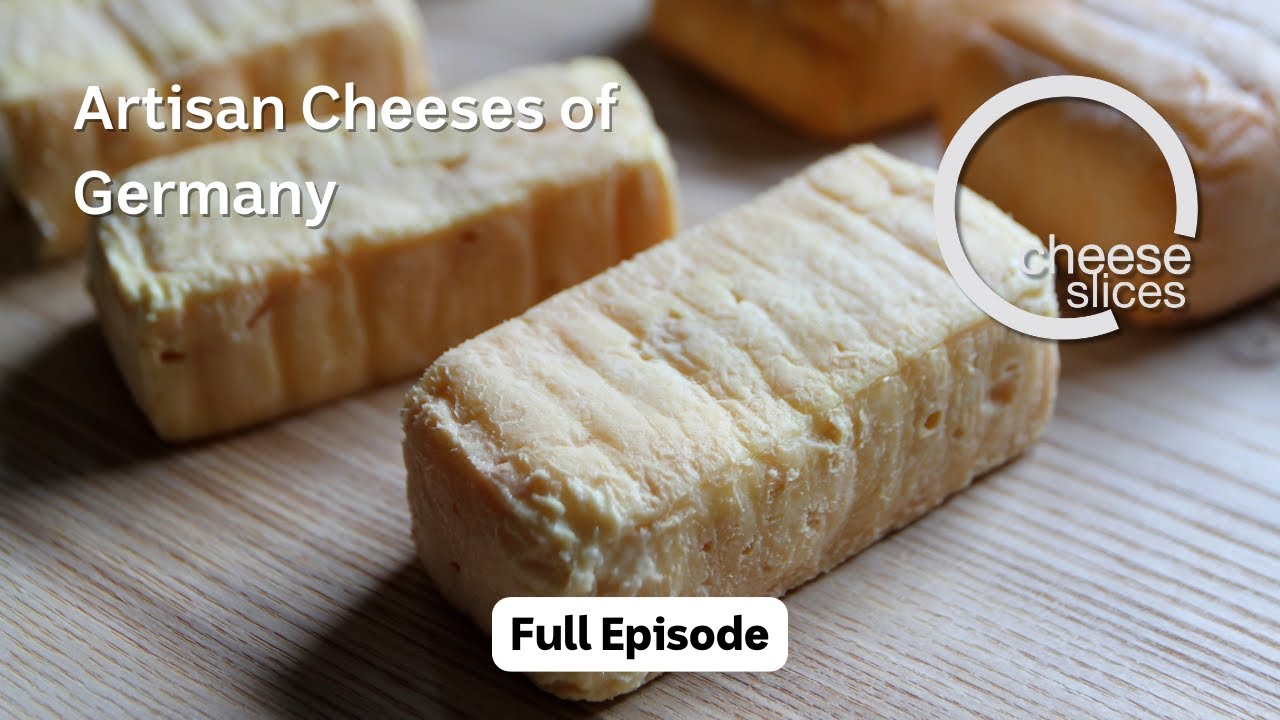 Artisan Cheeses of Germany - Cheese Slices with Will Studd
