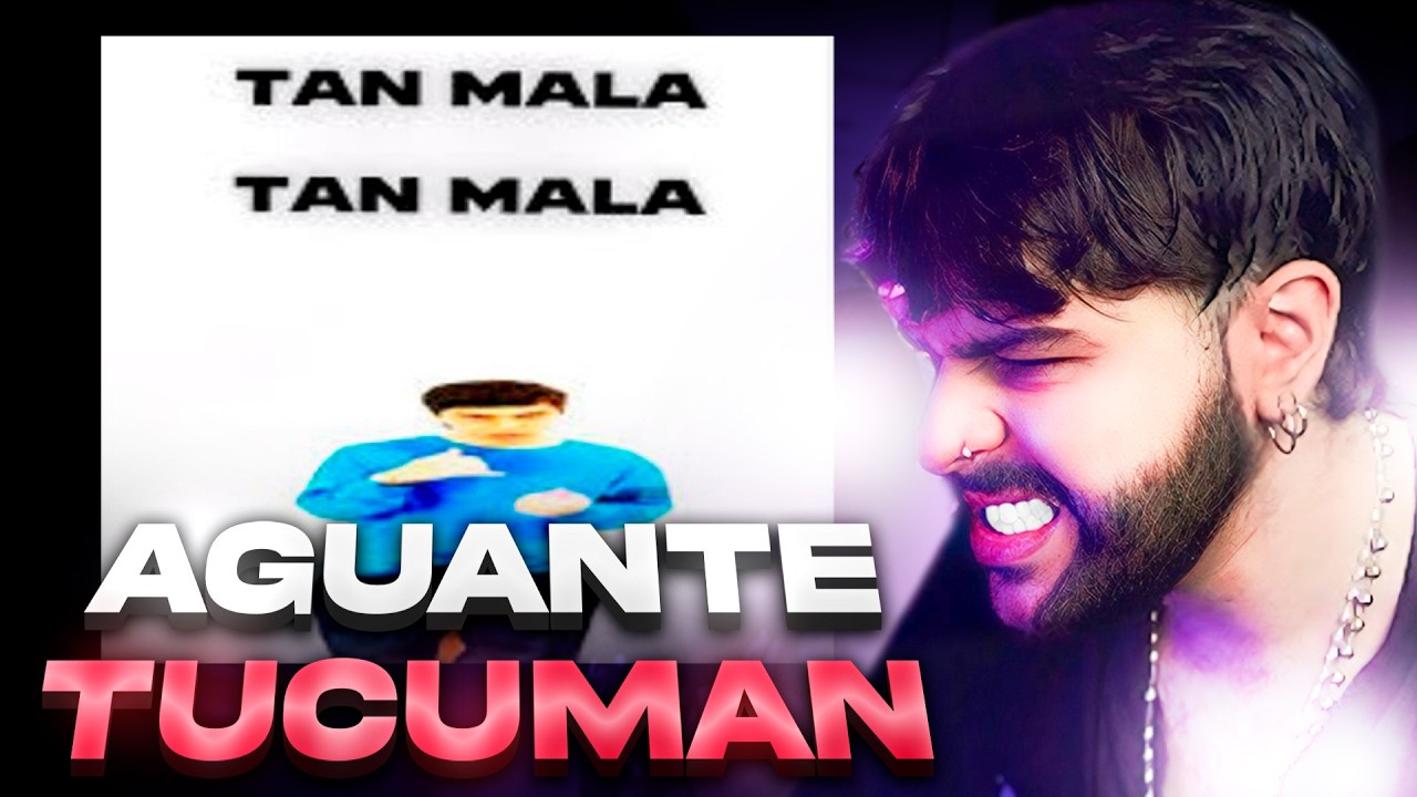 INGENIERO DE SONIDO REACCIONA A TAN MALA - SALAS FLACO