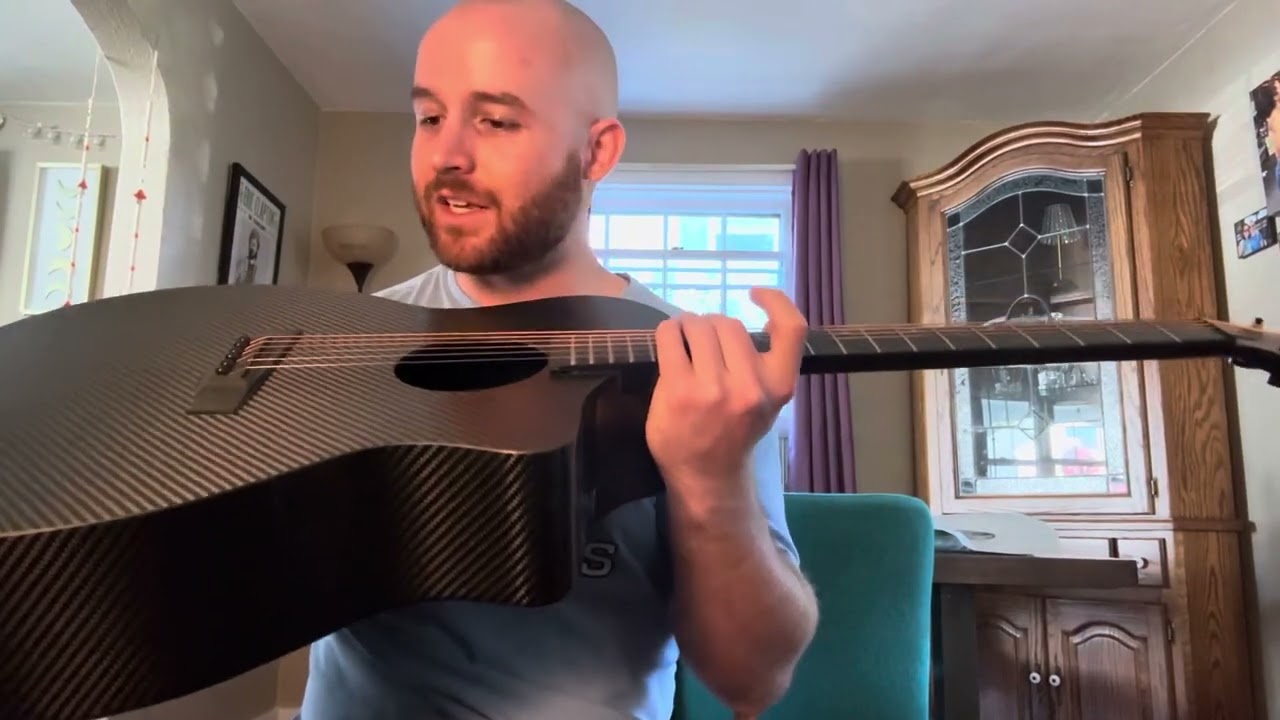 LETS BE HONEST ABOUT CARBON FIBER GUITARS - Klos Grand Cutaway Acoustic