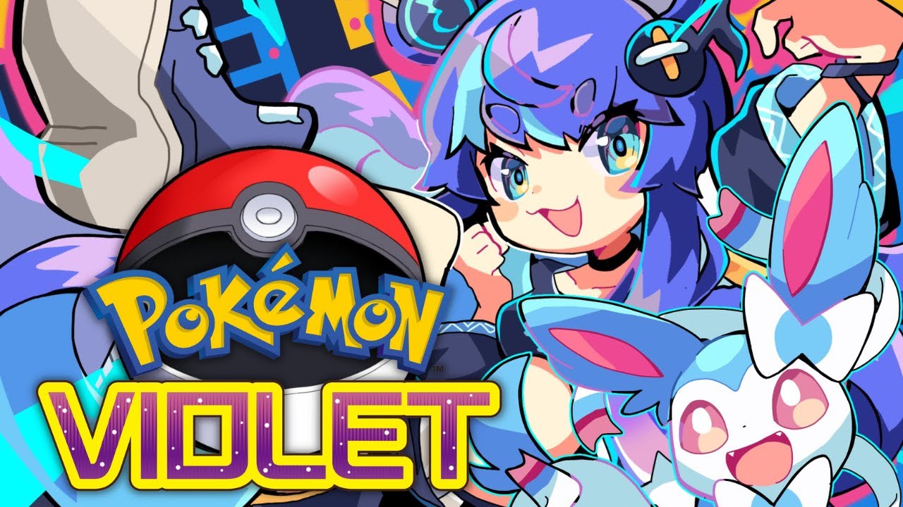 【Pokemon Violet】#9 CONTINUE TO CONTINUE TO CONTINUE TO CATCH EM ALL