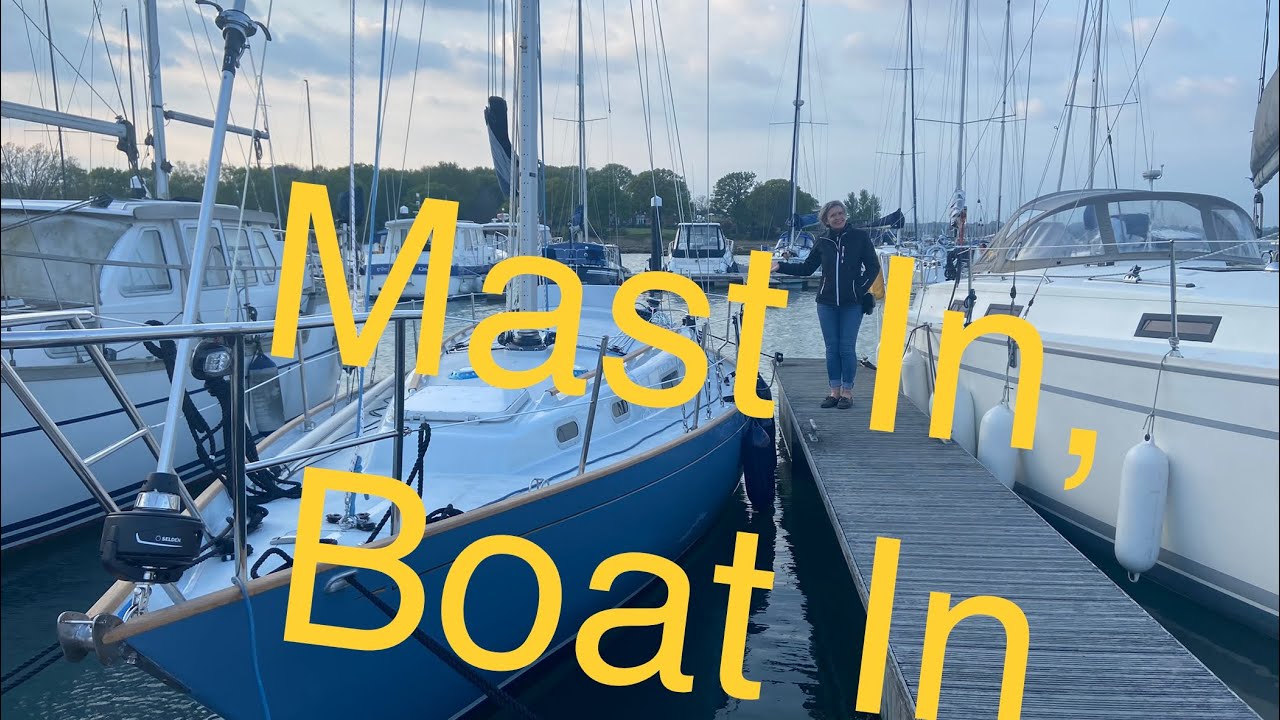 Ep 38 -  Mast In Boat In
