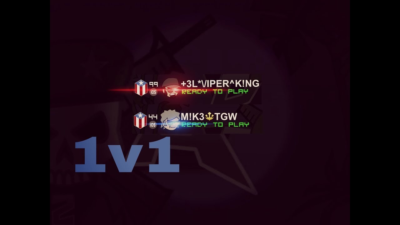 Mini Militia: Viper vs Mike #ChallengeMe (1v1)