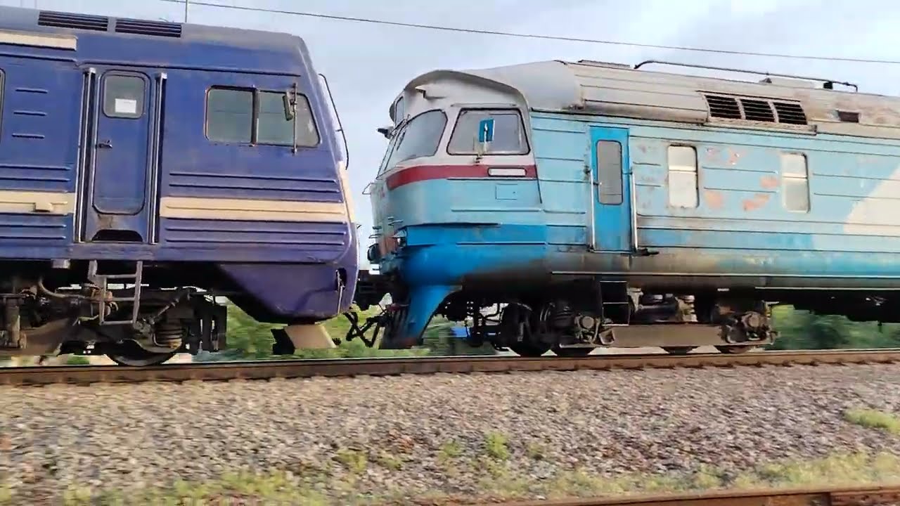 ЕПЛ9Т-004 та ДР1А-237¹/255¹, ст. Полтава-Південна, 27.05.25
