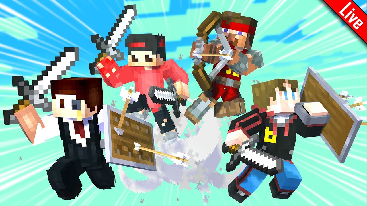 🔴 Hide & Seek und Bedwars in Minecraft