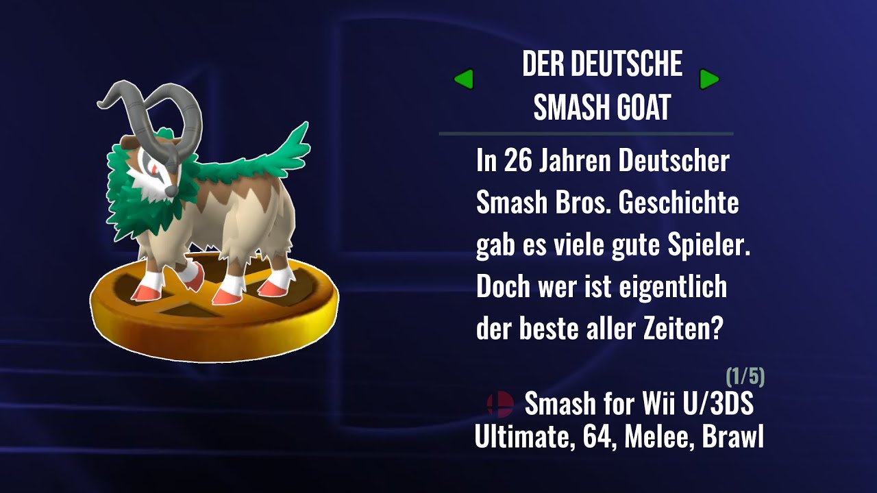 Wer ist der wahre BESTE Deutsche SMASH Spieler aller Zeiten?