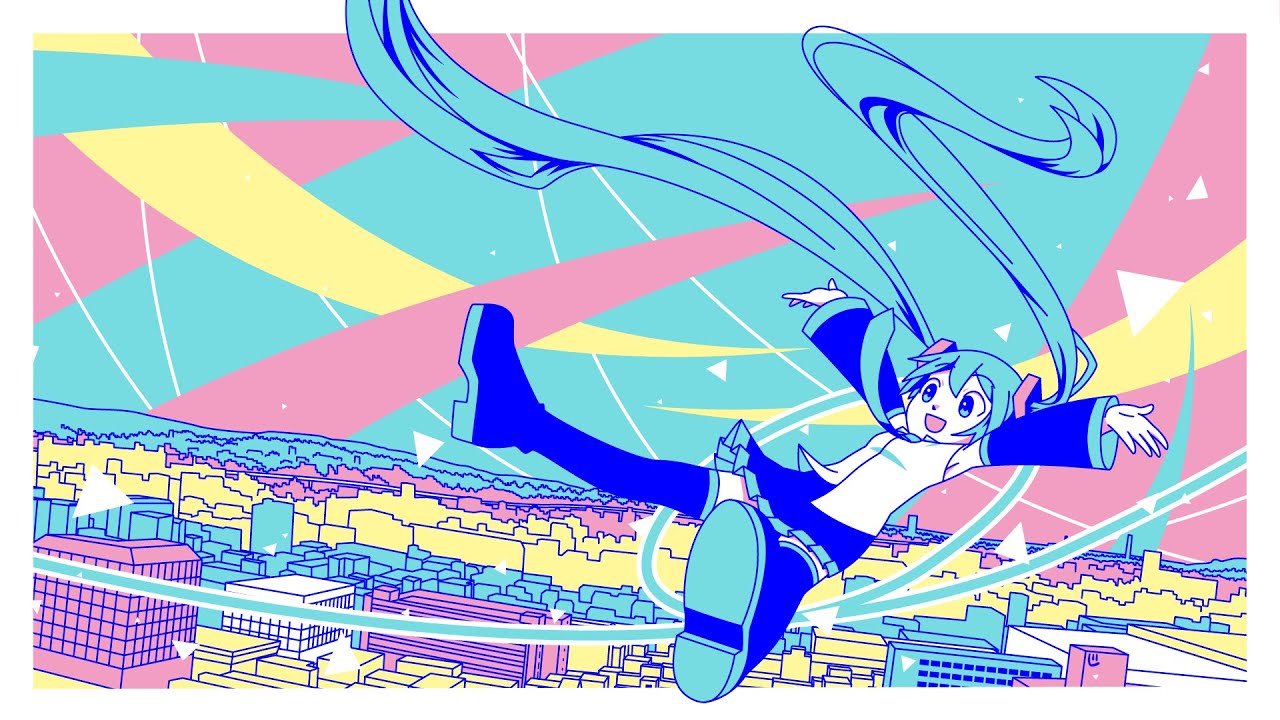 Synthesize Color／初音ミク